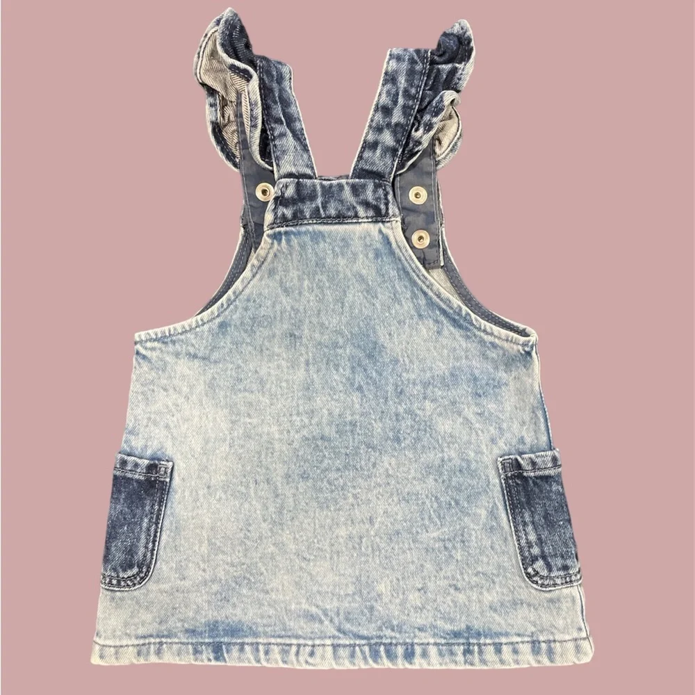 H&M Dungaree Dress - Picture 2 of 5